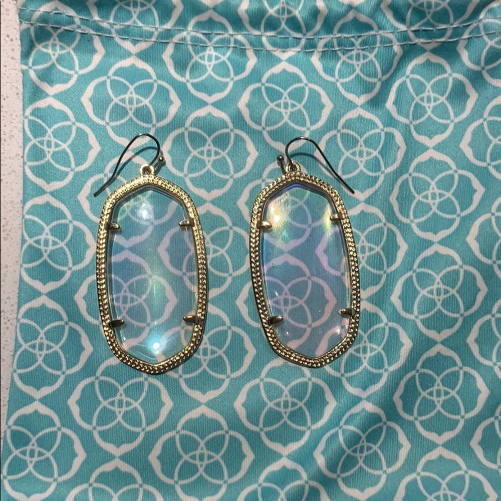 Kendra Scott iridescent Danielle earrings